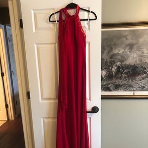 Formal Red Gown